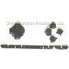 ConsolePlug CP05006 for PSP Classical-black Replacement Button Set
